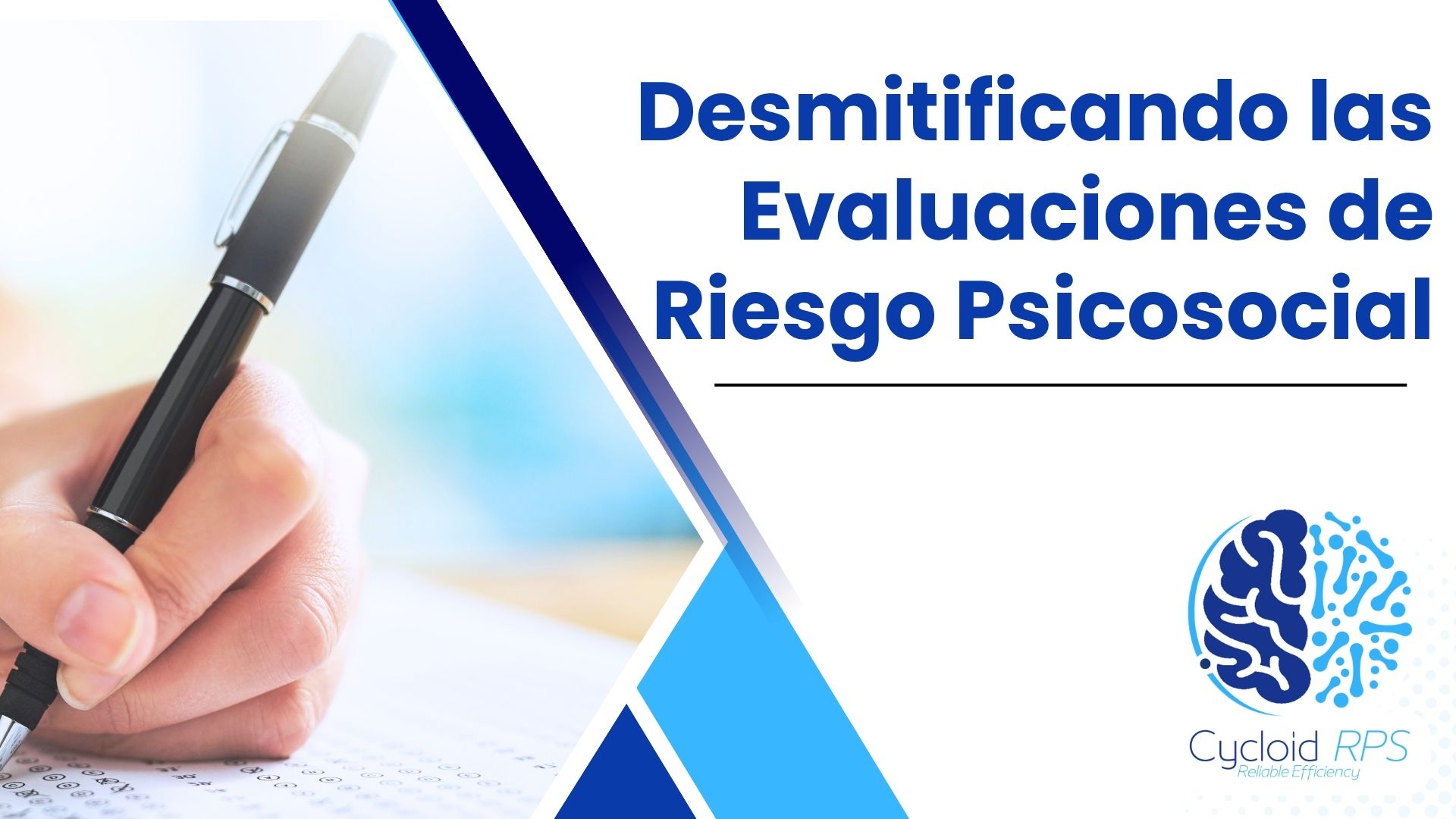 Desmitificando las evaluaciones de riesgo psicosocial