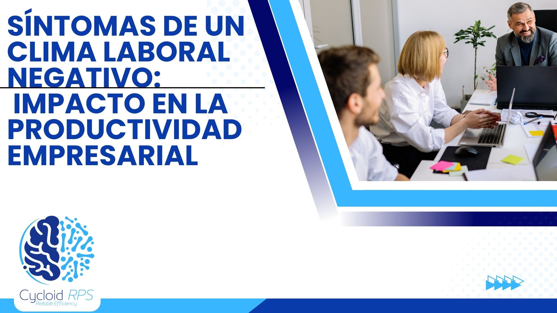 Síntomas de un Clima Laboral Negativo: Impacto en la Productividad Empresarial