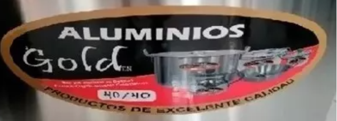 Logo de ALUMINIOS SUPER GOLDEN